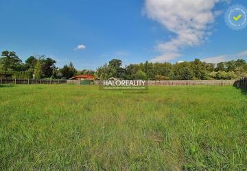 Reality Predaj, rekreačný pozemok Blahová, tichá lokalita pri Malom Dunaji
