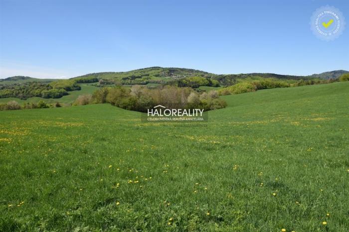 Reality Predaj, rekreačný pozemok Malá Lehota - ZNÍŽENÁ CENA - EXKLUZÍVNE HALO REALITY