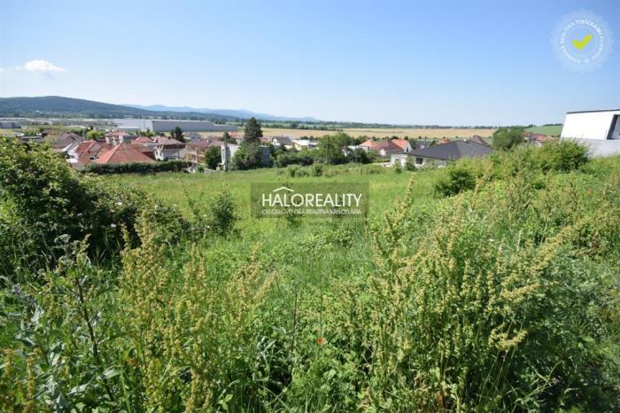 Reality Predaj, pozemok pre rodinný dom   553 m2 Partizánske, Malé Bielice - ZNÍŽENÁ CENA