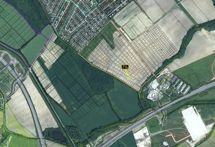 Reality Investičný pozemok 746 m² – Chorvátsky Grob, časť Čierna Voda - Suché miesto 2.