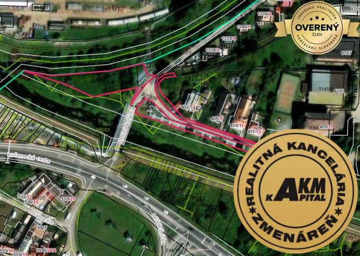 Reality Pozemky na predaj,  Dolná Kolónia, Zvolen