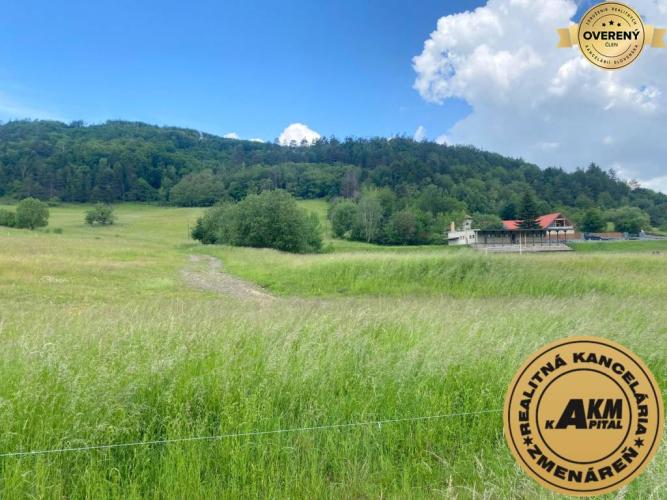 Reality Pozemok na predaj, 13 237 m2  Slatinské Lazy, okres Detva