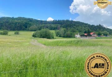 Reality Pozemok na predaj, 13 237 m2  Slatinské Lazy, okres Detva