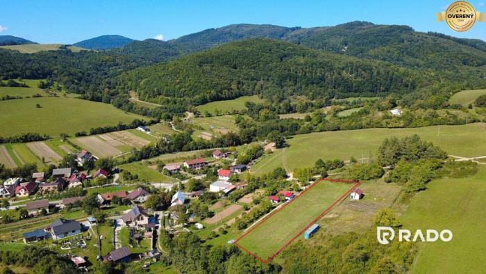 Reality RADO | Na predaj pozemok v Hornej Breznici - 3626 m2!