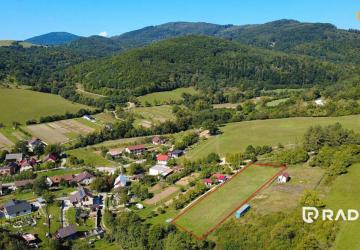 Reality RADO | Na predaj pozemok v Hornej Breznici - 3626 m2!