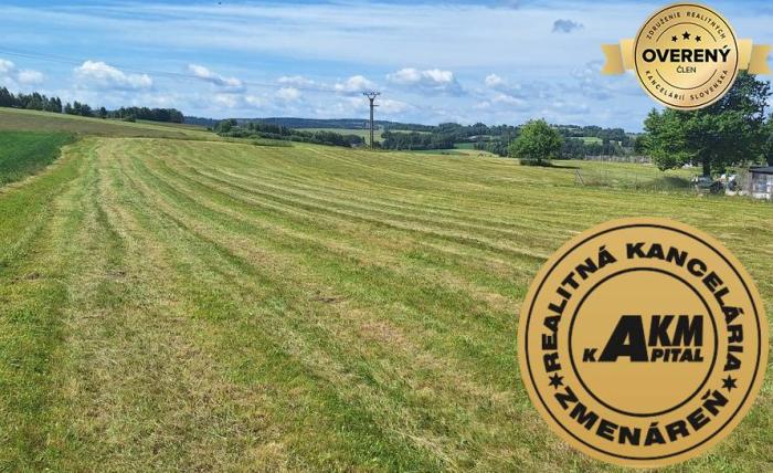 Reality Pozemok 5058 m2  na predaj, Detvianska Huta