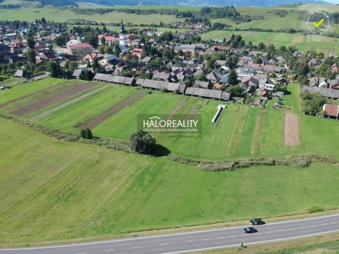Reality Predaj, rekreačný pozemok Partizánska Ľupča, obec medzi Aquaparkami Bešeňová a Lipt.Mikulá