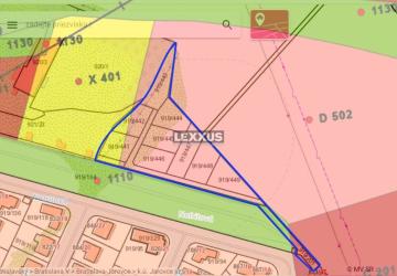 Reality LEXXUS | Investičný pozemok s výmerou 4.750 m2, Jarovce - BA V