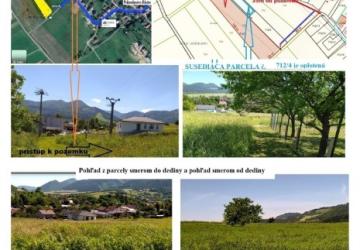 Reality Na predaj pozemok o rozlohe 4.802m2..