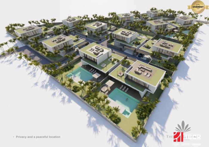 Reality PATTAYA, THAJSKO - STAŇTE SA DEVELOPEROM - PRIPRAVENÝ PROJEKT 12 VÍL