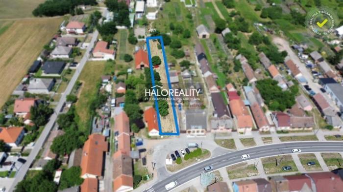 Reality Predaj, pozemok pre rodinný dom   1451 m2 Kúty, Bratislavská - ZNÍŽENÁ CENA - EXKLUZÍVNE HALO