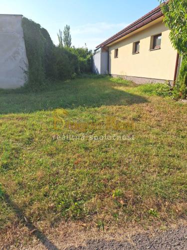 Reality PREDAJ – Pozemok s rozlohou 481m2 – SOBRANCE