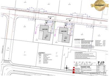 Reality RADO | Pozemok 600 m² s projektom na  4-izbový dom | Chorvátsky Grob