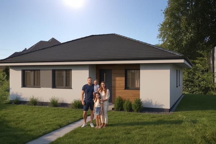 Reality PNORF – stavebný pozemok pre rodinný dom, 467 m², Brestovany