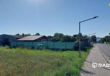 Reality RADO | Pozemok na halu, sklad - 3351 m2 - Trenčín, Biskupice