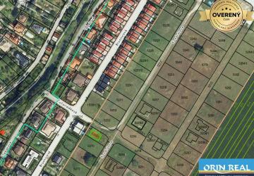 Reality Na predaj stavebný pozemok s IS aj stav. povolením Bernolákovo 475m2