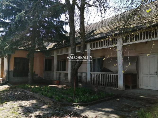 Reality Predaj, rodinný dom s pozemkom 4932 m2 Lontov - EXKLUZÍVNE HALO REALITY