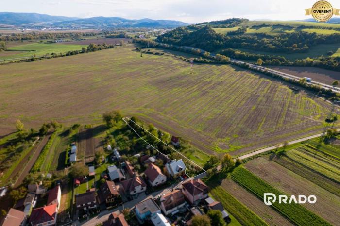 Reality RADO | Pozemok pre rodinné domy Trenčín- Záblatie