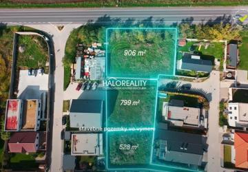 Reality Predaj, pozemky pre rodinné domy od 528 m2 Senec - EXKLUZÍVNE HALO REALITY