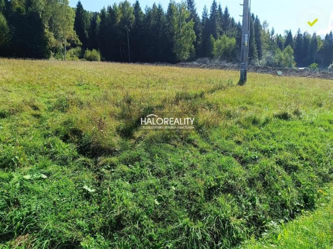Reality Predaj, rekreačný pozemok Nálepkovo, Zahajnická cesta 617 m2 - EXKLUZÍVNE HALO REALITY