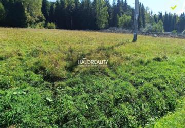 Reality Predaj, rekreačný pozemok Nálepkovo, Zahajnická cesta 617 m2 - EXKLUZÍVNE HALO REALITY