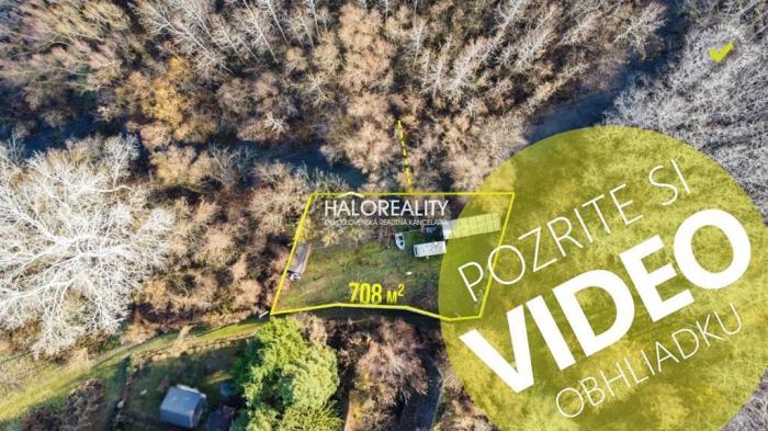 Reality Predaj, rekreačný pozemok Potônske Lúky, pozdĺž Malého Dunaja - EXKLUZÍVNE HALO REALITY
