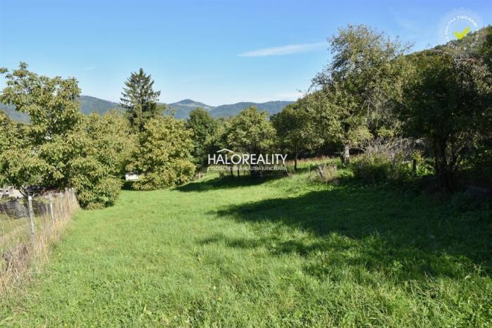 Reality Predaj, rekreačný pozemok Hodruša - Hámre, Kopanice, časť Kopanice - EXKLUZÍVNE HALO REALITY