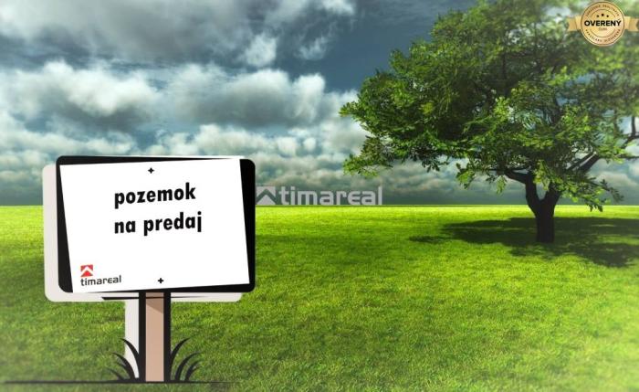 Reality TIMA Real* stavebný pozemok so stavebným povolením 5.8á, Mostová