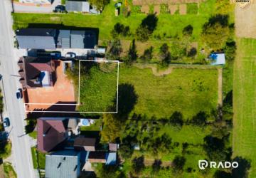 Reality RADO | Pozemkom na výstavbu rodinného domu 636m2  | Horňany