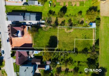 Reality RADO | Pozemkom na výstavbu rodinného domu 1066m2  | Horňany