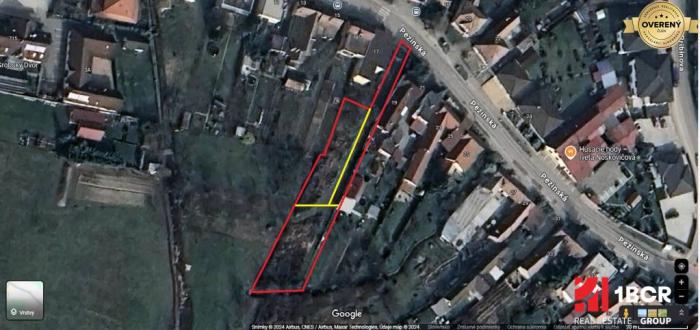 Reality SLNEČNÝ STAVEBNÝ POZEMOK 688m2 a 757m2 - SLOVENSKÝ GROB, PEZINSKÁ
