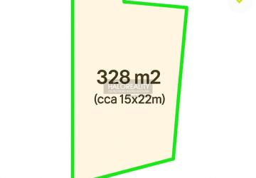Reality Predaj, pozemok pre rodinný dom   328 m2 Sládkovičovo