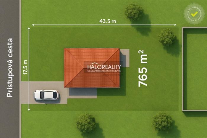 Reality Predaj, pozemok pre rodinný dom   765 m2 Rakovice