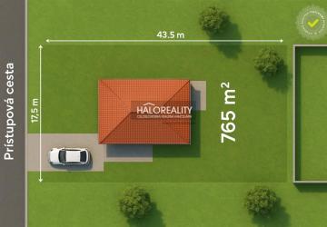 Reality Predaj, pozemok pre rodinný dom   765 m2 Rakovice
