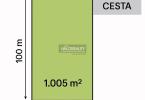 Reality Predaj, pozemok pre rodinný dom   1005 m2 Kalinkovo