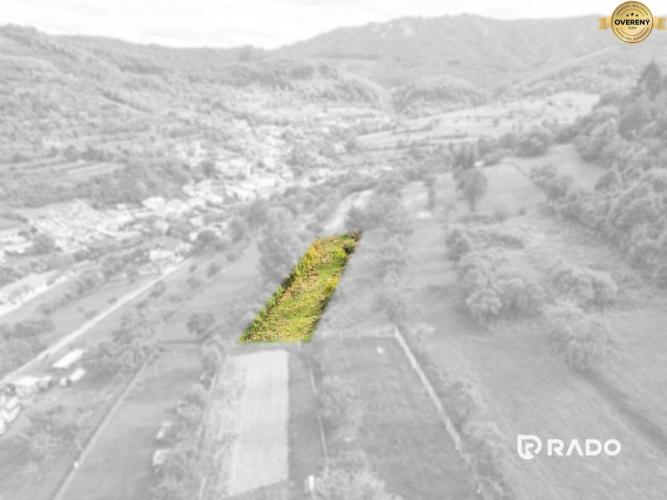 Reality RADO | Pozemky 1916m2 + 941m2, Hlboké nad Váhom