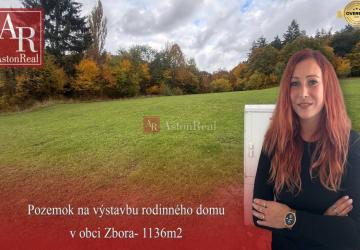 Reality Pozemok na výstavbu rodinného domu v lone prírody o rozlohe 1136 m2
