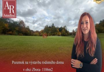 Reality Očarujúci pozemok na výstavbu RD v lone prírody o rozlohe 1106 m2
