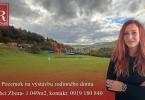 Reality ZBORA - stavebný pozemok na výstavbu v lone prírody o rozlohe 1049m2