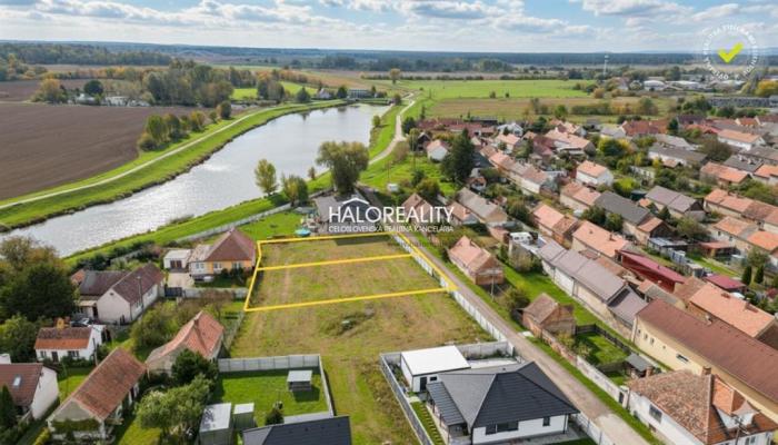 Reality Predaj, pozemok pre rodinný dom   587 m2 Brodské - EXKLUZÍVNE HALO REALITY