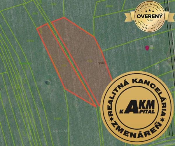 Reality Pozemok  11 600 m2 na predaj,  Zvolen