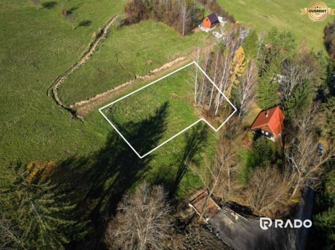 Reality RADO | Slnečný pozemok v nádhernom horskom prostredí - Lúky!