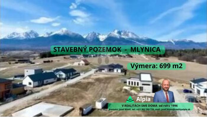 Reality Stavebný na rodinný dom, Mlynica