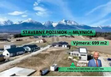 Reality Stavebný na rodinný dom, Mlynica