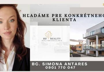 Reality Hľadáme pre developera pozemok v okolí Žarnovice