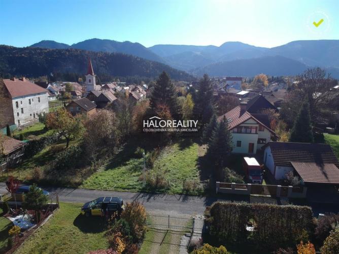 Reality Predaj, pozemok pre rodinný dom   751 m2 Liptovský Peter, Za Kostolom - EXKLUZÍVNE HALO REALITY