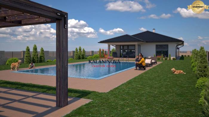 Reality PREDAJ: stavebný pozemok vo Vyšnej Kamenici, Košice - okolie