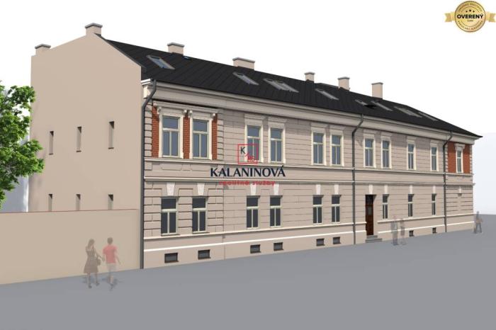 Reality PREDAJ: Budova,  inv. projekt - 11 bytov, Hrnčiarska, Košice-centrum