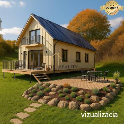 Reality HD reality, predaj rekreačný pozemok Svätý Anton