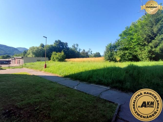 Reality Stavebný pozemok 3.020 m2 Žarnovica 59,-€/ m2